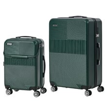 2 Piece Bellamy Lightweight Suitcase Set